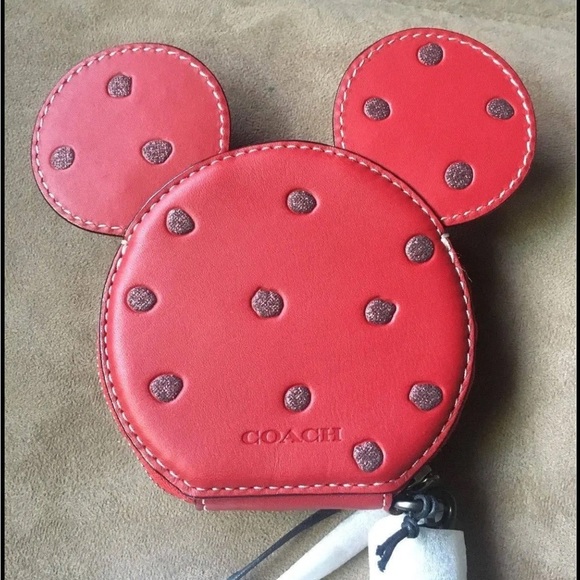 Disney X Coach coin pouch NWT - Picture 5 of 6